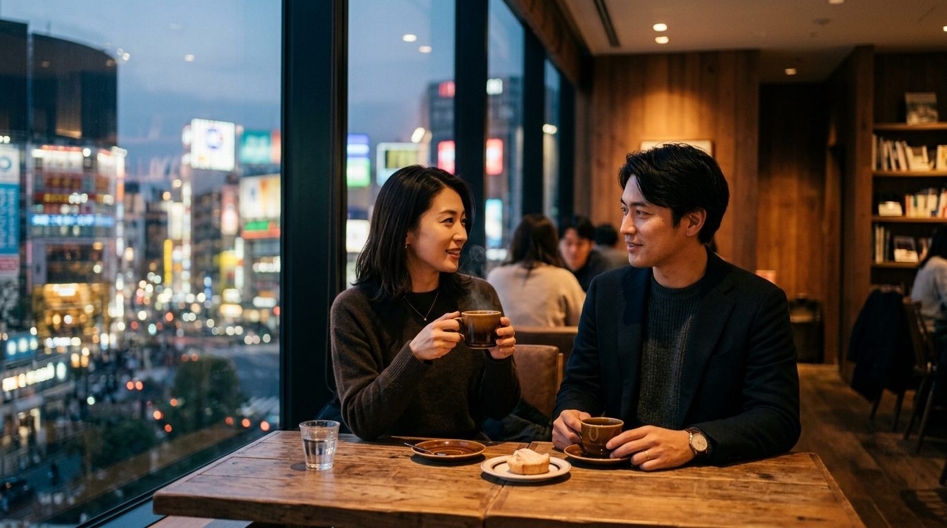出会いのイメージ